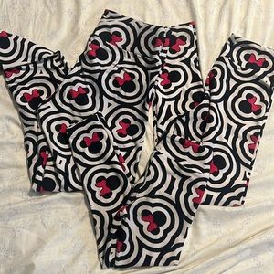 Mommy n me Minnie Mouse Lularoe set